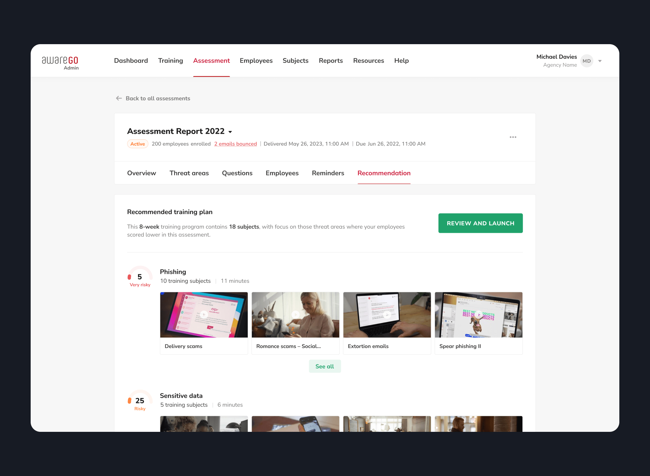 AwareGO — All-in-one human risk management