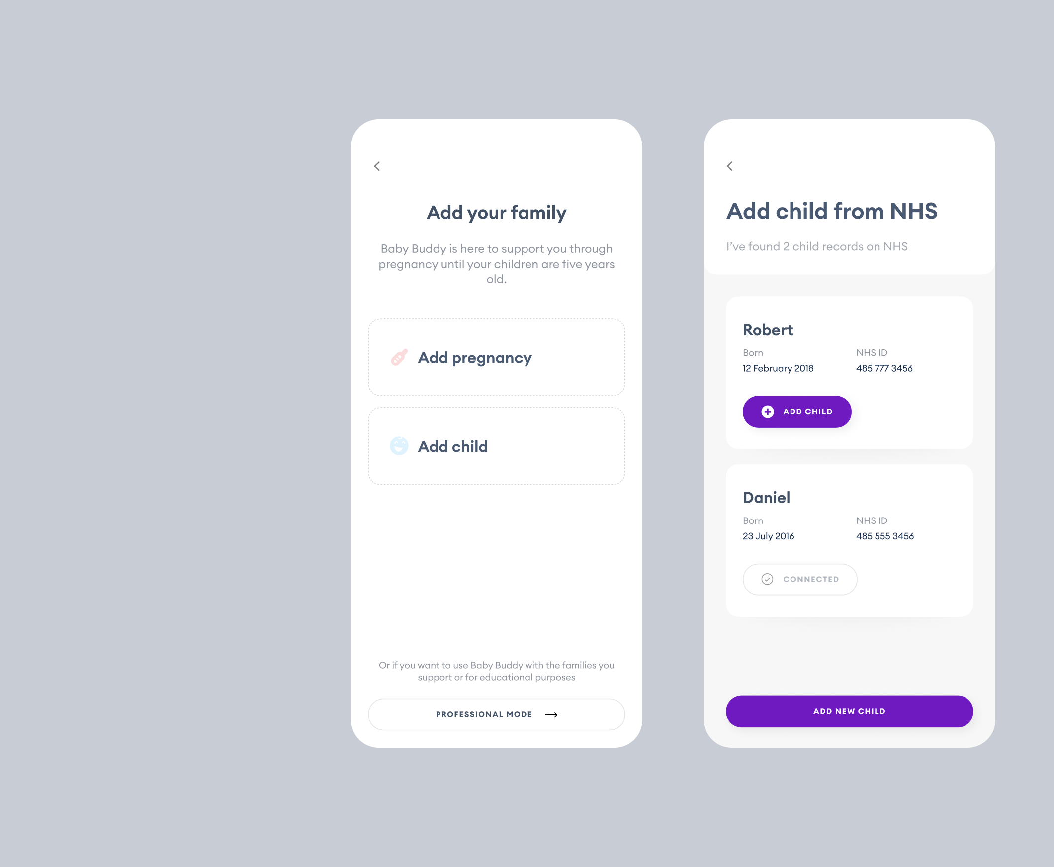 Baby Buddy — Inclusive pregnancy and parenting mobile app