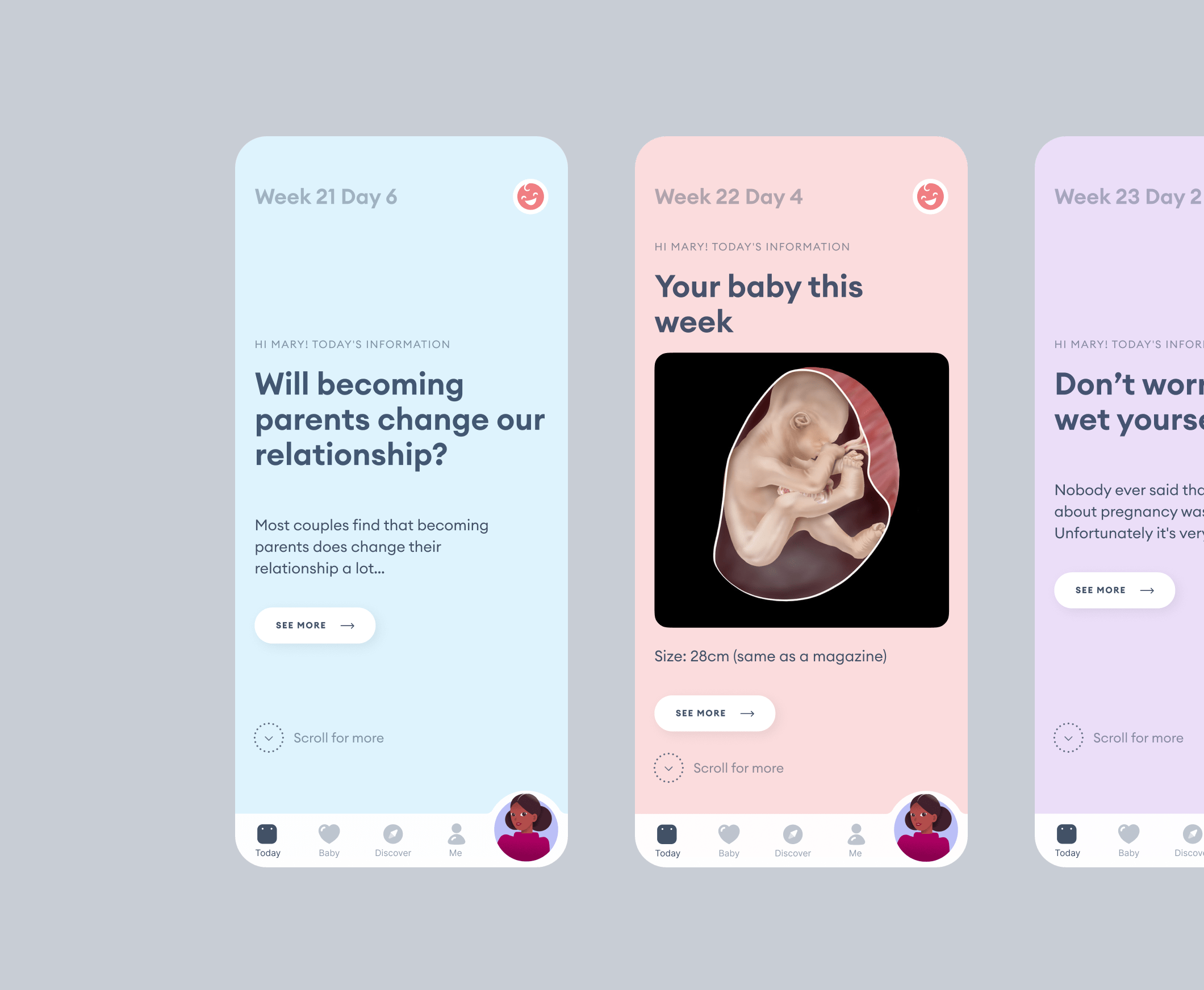 Baby Buddy — Inclusive pregnancy and parenting mobile app