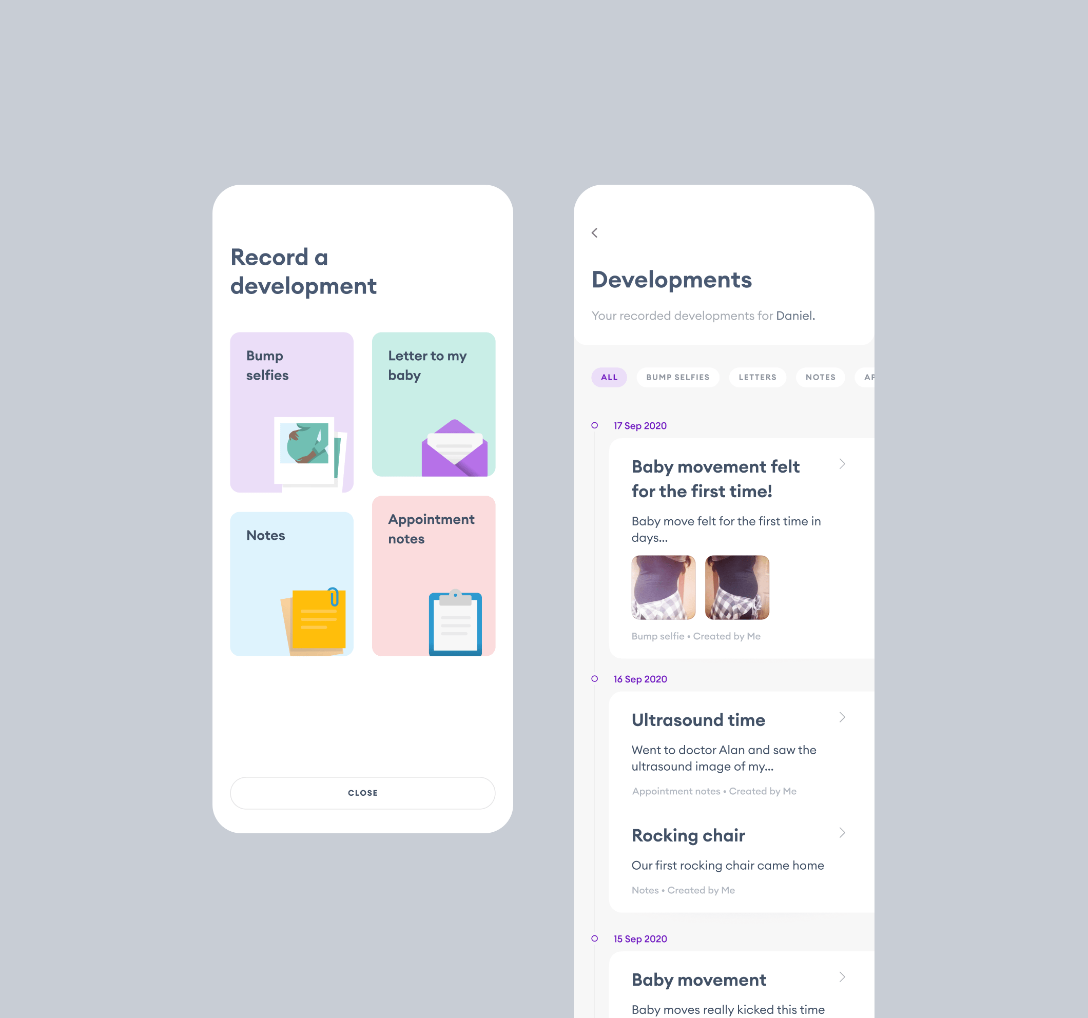 Baby Buddy — Inclusive pregnancy and parenting mobile app