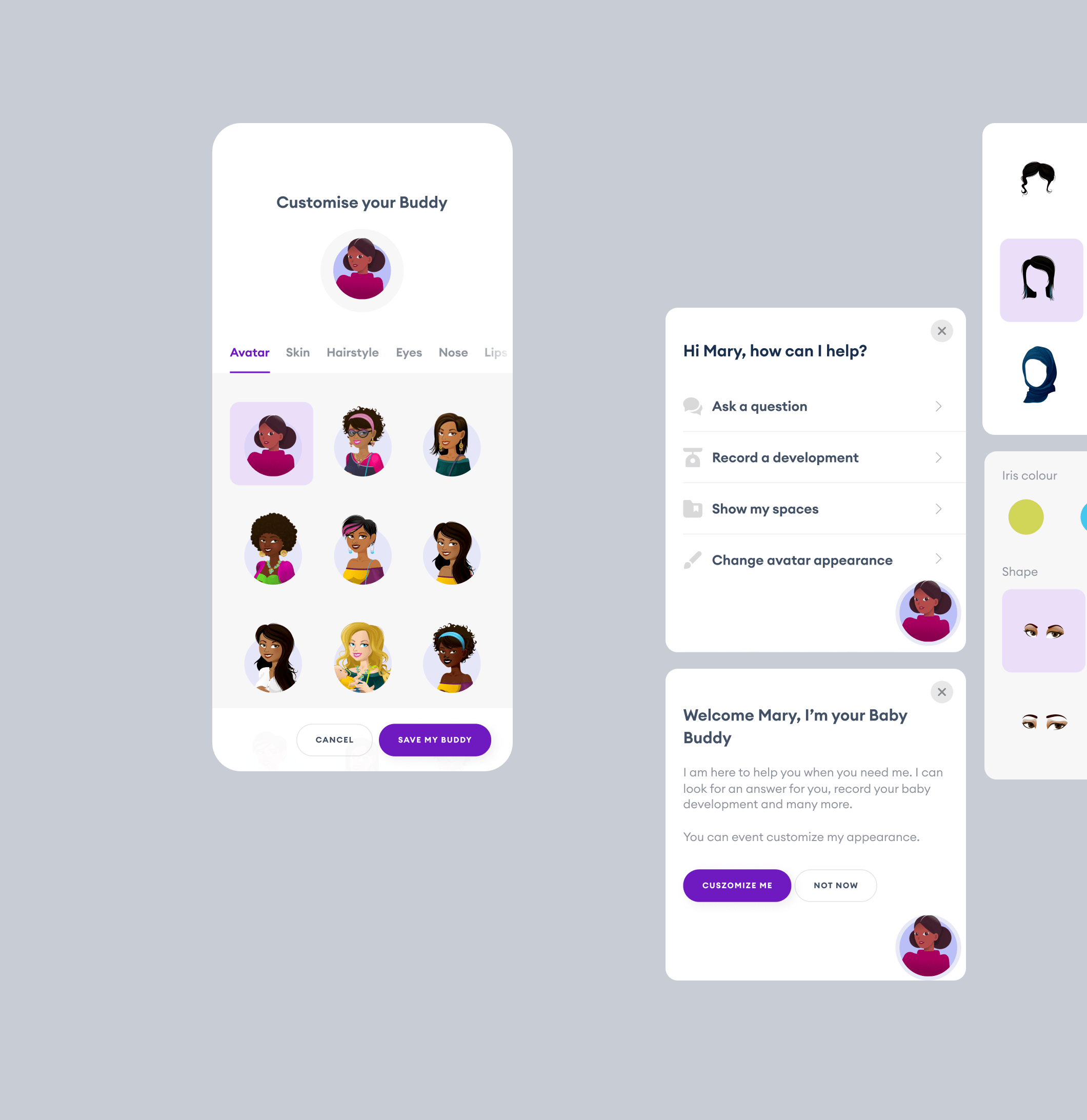 Baby Buddy — Inclusive pregnancy and parenting mobile app