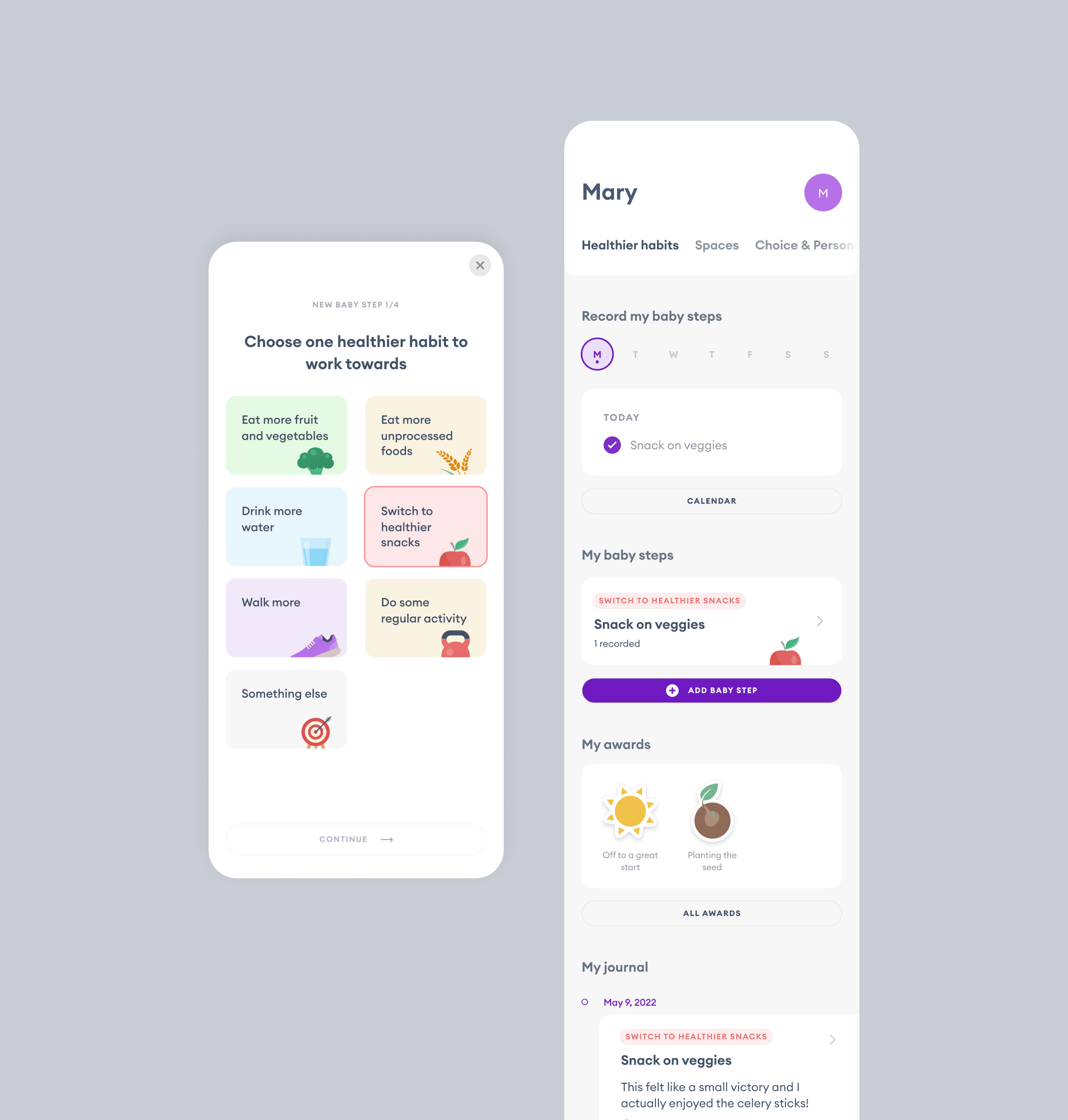 Baby Buddy — Inclusive pregnancy and parenting mobile app