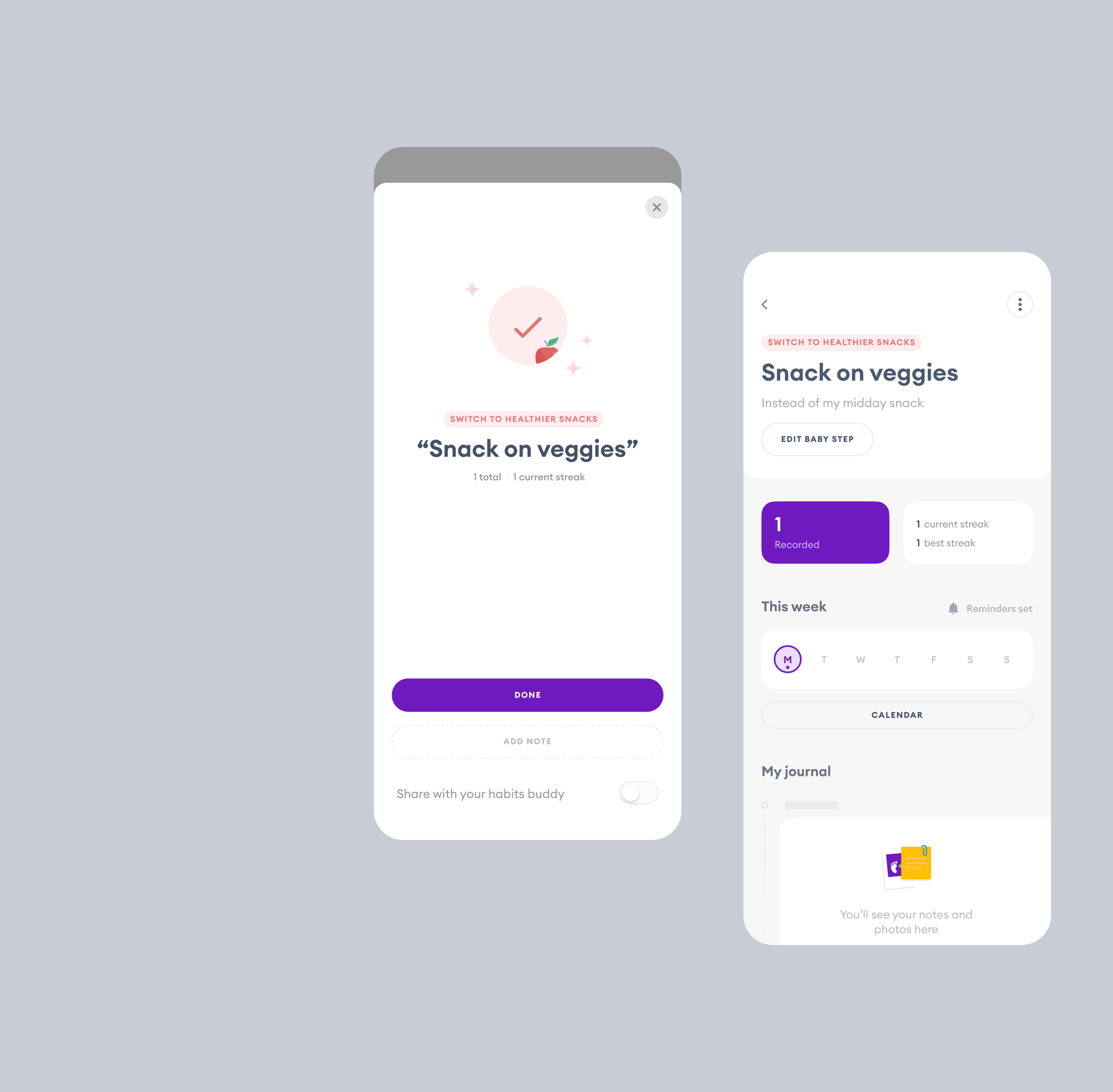 Baby Buddy — Inclusive pregnancy and parenting mobile app