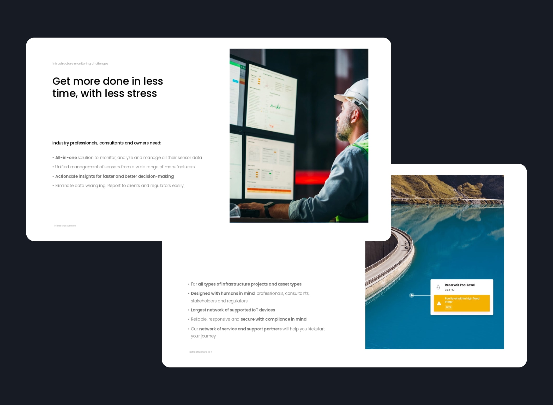 Bentley Infrastructure IoT — Infrastructure intelligence solution