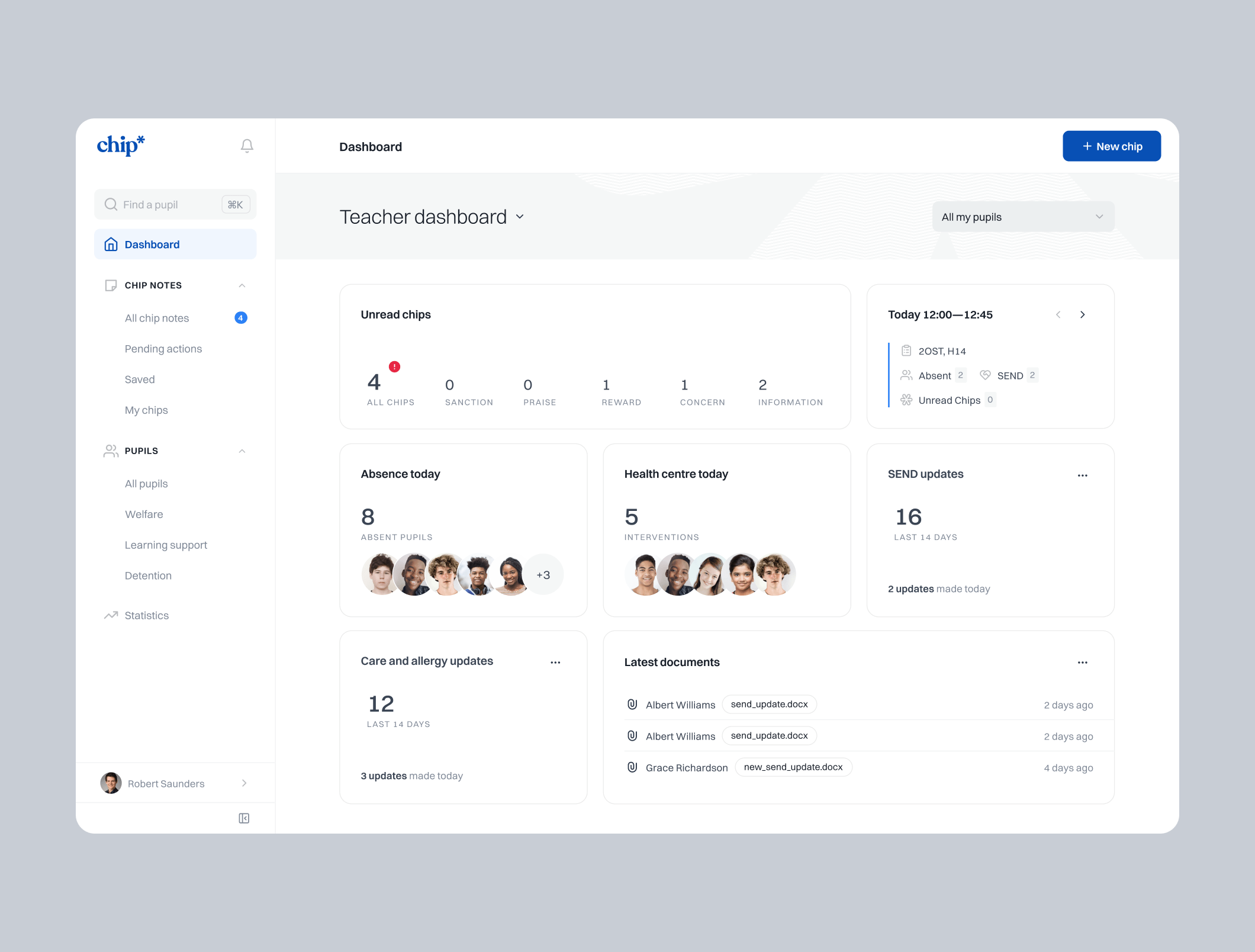 Caterham School — AI-assisted information platform for schools